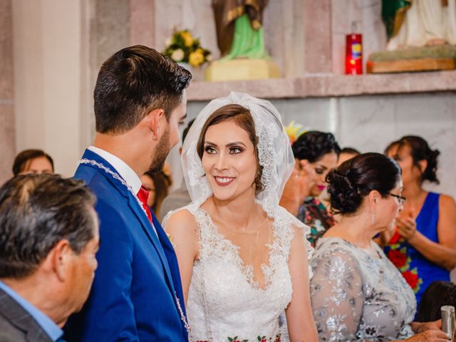 La boda de Salvador y Kalia en Iguala de La Independencia, Guerrero 6