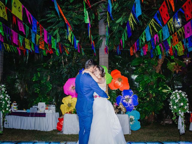 La boda de Salvador y Kalia en Iguala de La Independencia, Guerrero 17
