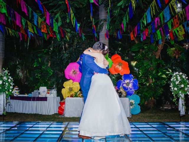 La boda de Salvador y Kalia en Iguala de La Independencia, Guerrero 18