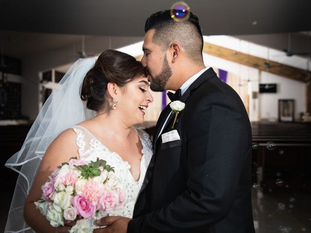 La boda de Michel y Leslie en Cancún, Quintana Roo 4