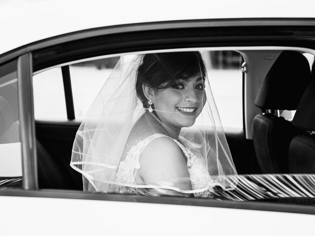 La boda de Michel y Leslie en Cancún, Quintana Roo 5