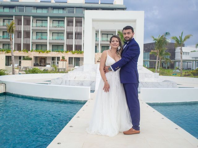 La boda de Pablo y Martha en Cancún, Quintana Roo 14