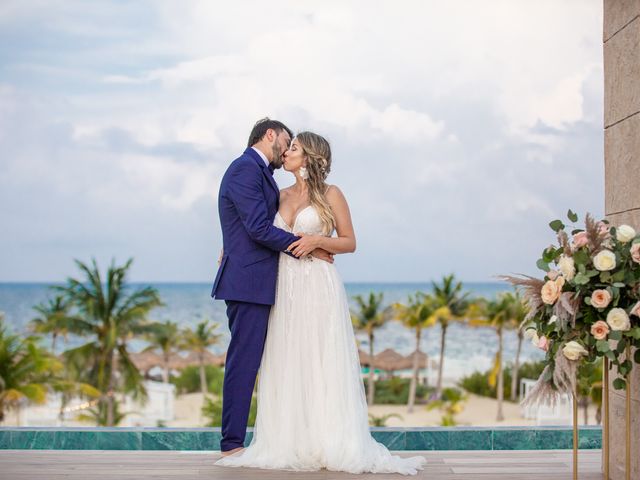 La boda de Pablo y Martha en Cancún, Quintana Roo 17