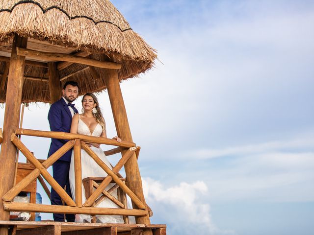 La boda de Pablo y Martha en Cancún, Quintana Roo 24