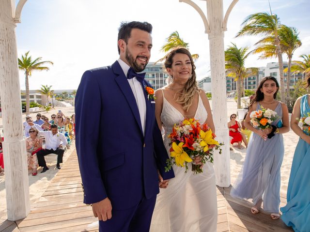 La boda de Pablo y Martha en Cancún, Quintana Roo 26