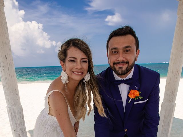 La boda de Pablo y Martha en Cancún, Quintana Roo 27
