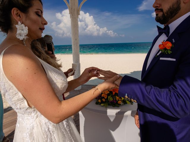 La boda de Pablo y Martha en Cancún, Quintana Roo 29