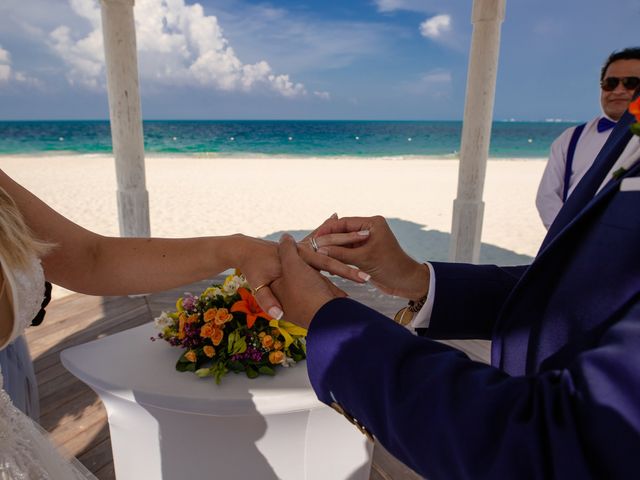 La boda de Pablo y Martha en Cancún, Quintana Roo 30
