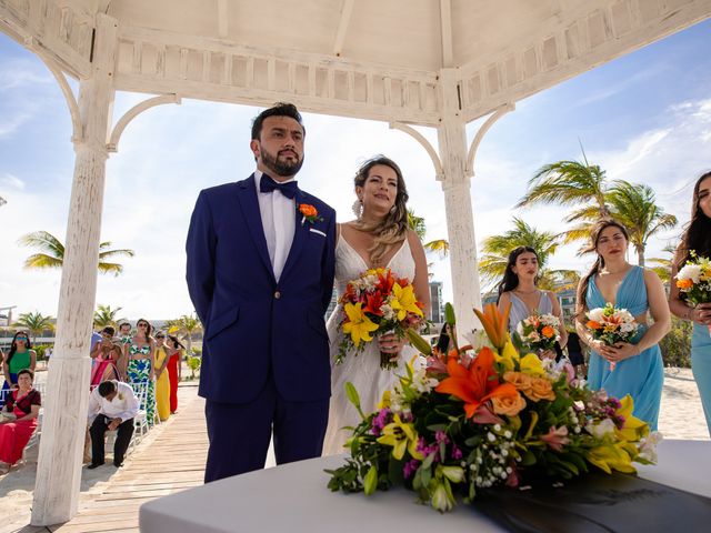La boda de Pablo y Martha en Cancún, Quintana Roo 32