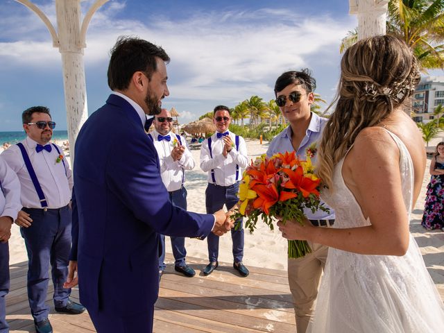 La boda de Pablo y Martha en Cancún, Quintana Roo 33