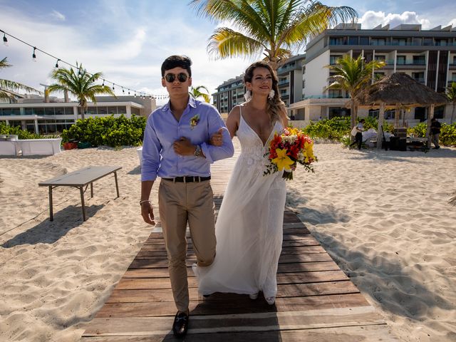 La boda de Pablo y Martha en Cancún, Quintana Roo 34