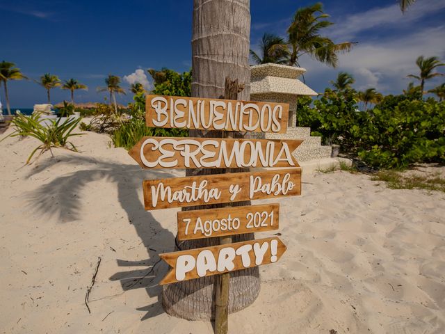 La boda de Pablo y Martha en Cancún, Quintana Roo 36