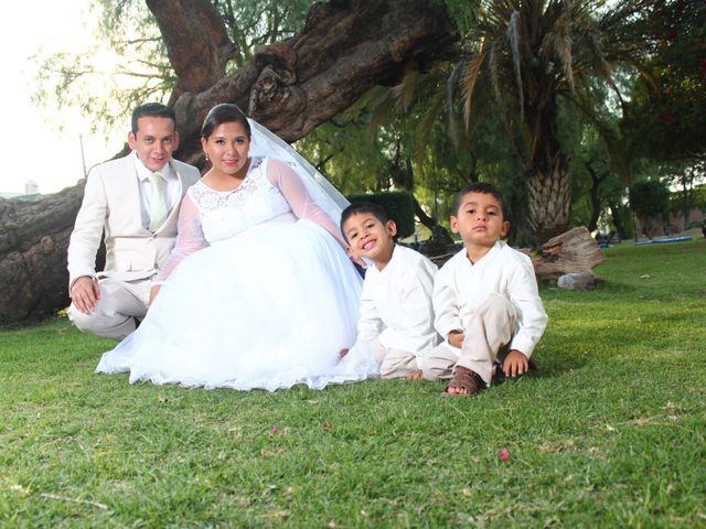 La boda de Alejandro y Maryelle en Celaya, Guanajuato 1