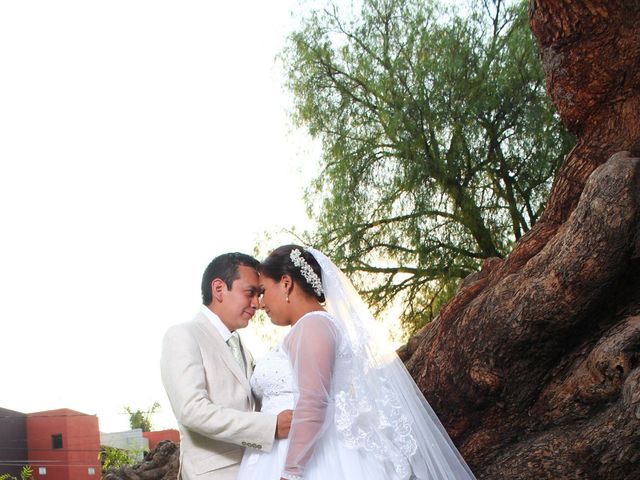 La boda de Alejandro y Maryelle en Celaya, Guanajuato 3