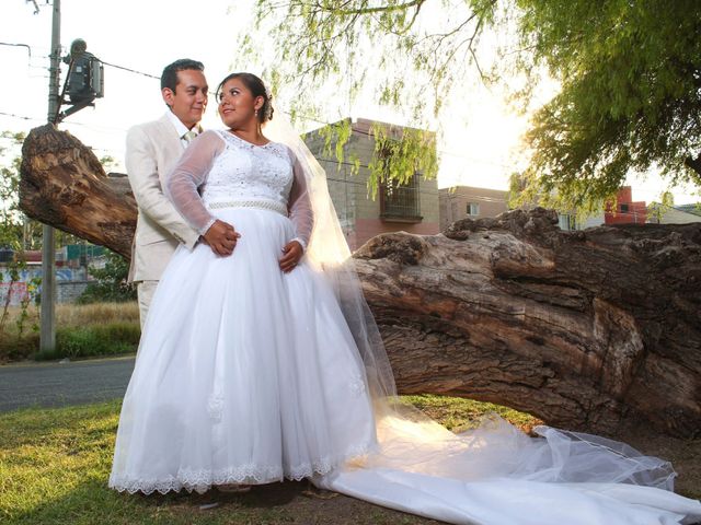 La boda de Alejandro y Maryelle en Celaya, Guanajuato 2