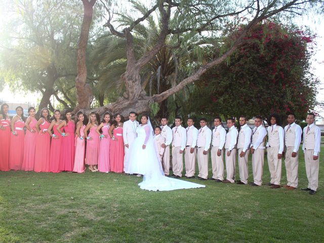 La boda de Alejandro y Maryelle en Celaya, Guanajuato 7