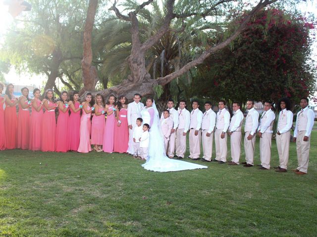 La boda de Alejandro y Maryelle en Celaya, Guanajuato 11