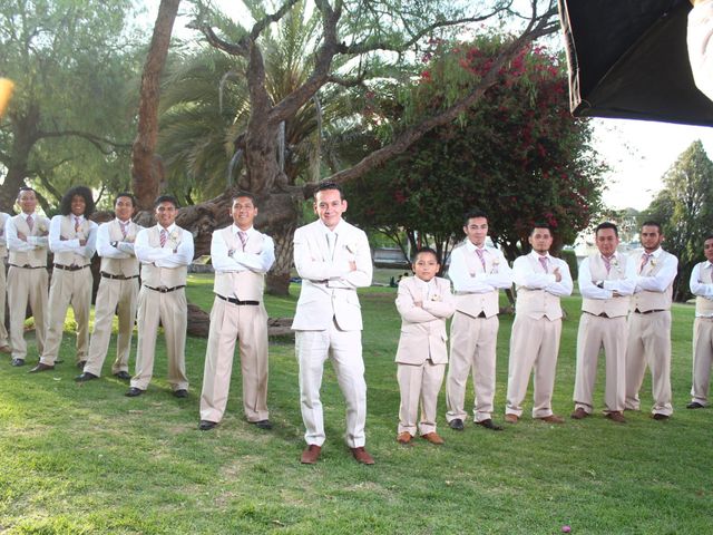 La boda de Alejandro y Maryelle en Celaya, Guanajuato 12
