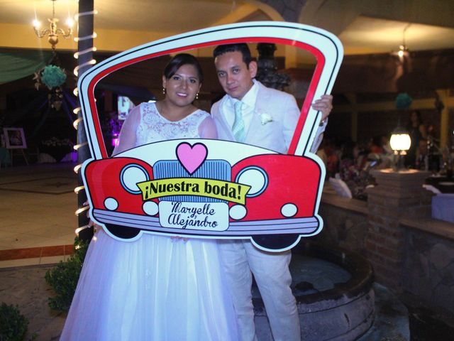 La boda de Alejandro y Maryelle en Celaya, Guanajuato 41
