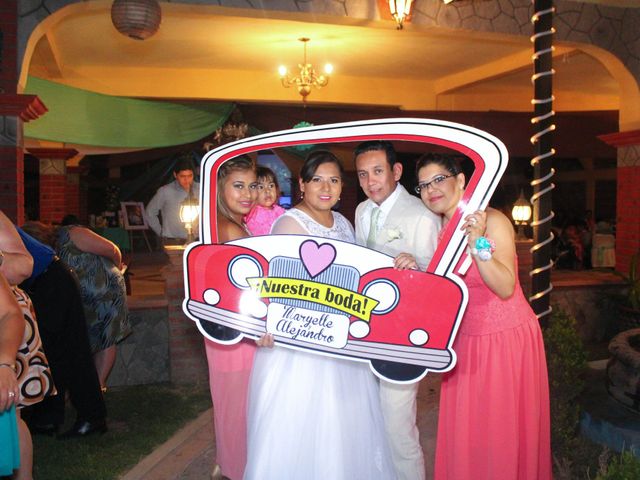 La boda de Alejandro y Maryelle en Celaya, Guanajuato 43