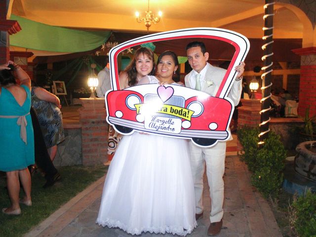 La boda de Alejandro y Maryelle en Celaya, Guanajuato 44