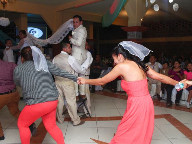 La boda de Alejandro y Maryelle en Celaya, Guanajuato 62