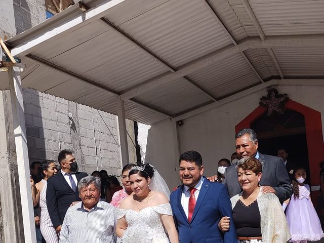 La boda de Fidel  y Jennifer  en Huehuetoca, Estado México 4