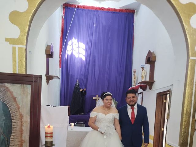 La boda de Fidel  y Jennifer  en Huehuetoca, Estado México 5