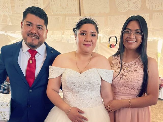 La boda de Fidel  y Jennifer  en Huehuetoca, Estado México 6