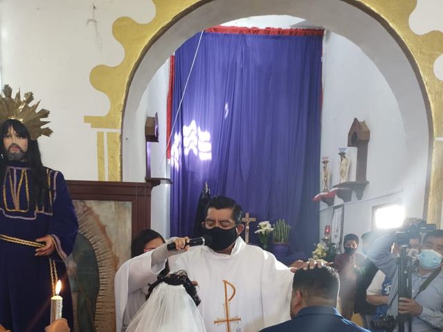 La boda de Fidel  y Jennifer  en Huehuetoca, Estado México 8