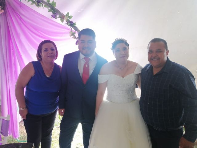 La boda de Fidel  y Jennifer  en Huehuetoca, Estado México 11