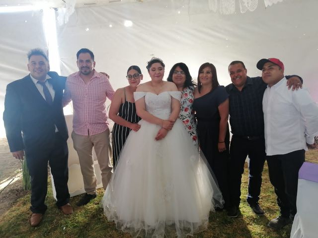 La boda de Fidel  y Jennifer  en Huehuetoca, Estado México 12