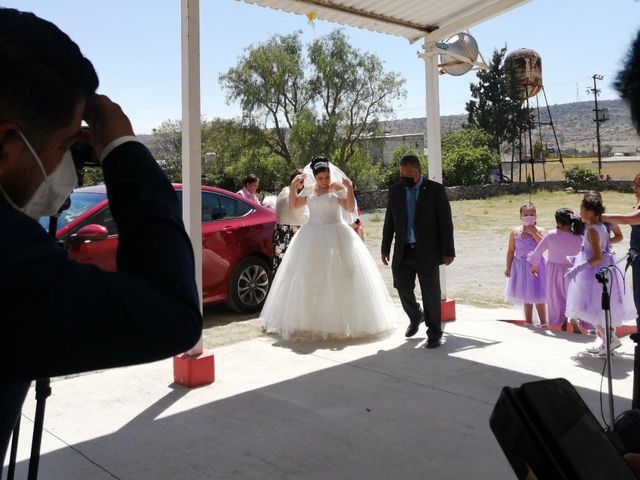 La boda de Fidel  y Jennifer  en Huehuetoca, Estado México 13