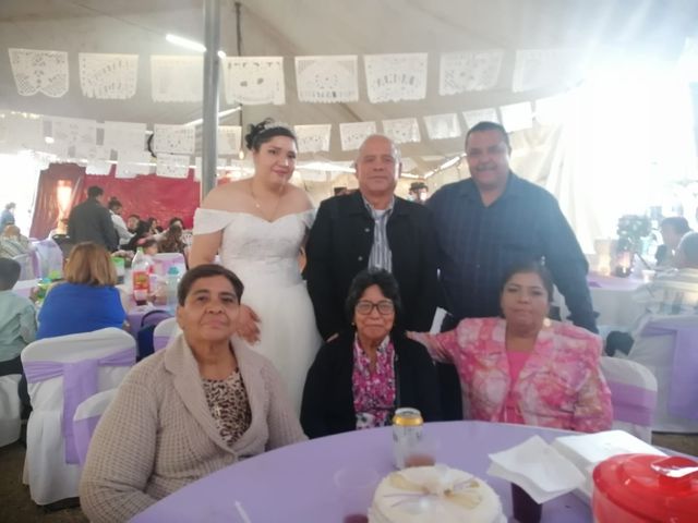 La boda de Fidel  y Jennifer  en Huehuetoca, Estado México 14