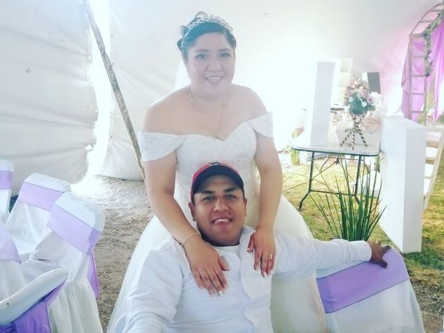 La boda de Fidel  y Jennifer  en Huehuetoca, Estado México 15