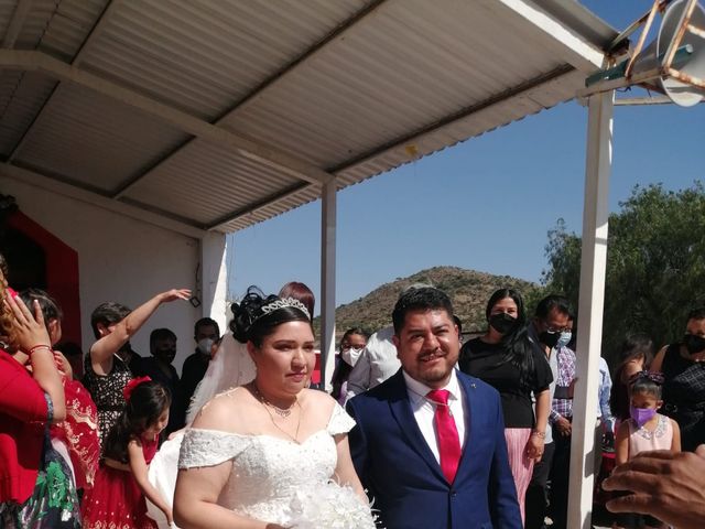 La boda de Fidel  y Jennifer  en Huehuetoca, Estado México 19