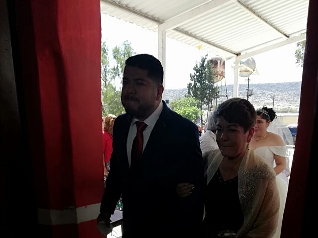 La boda de Fidel  y Jennifer  en Huehuetoca, Estado México 22