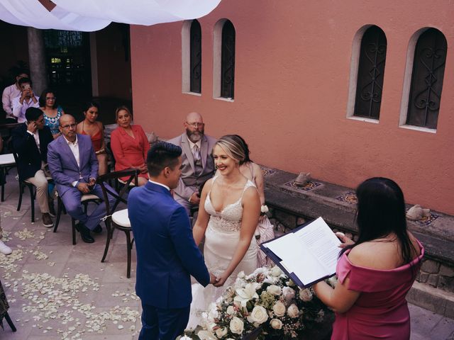 La boda de Alberto y Shelby en Cuernavaca, Morelos 21