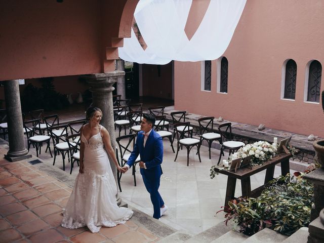 La boda de Alberto y Shelby en Cuernavaca, Morelos 37