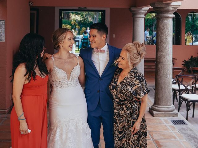 La boda de Alberto y Shelby en Cuernavaca, Morelos 42