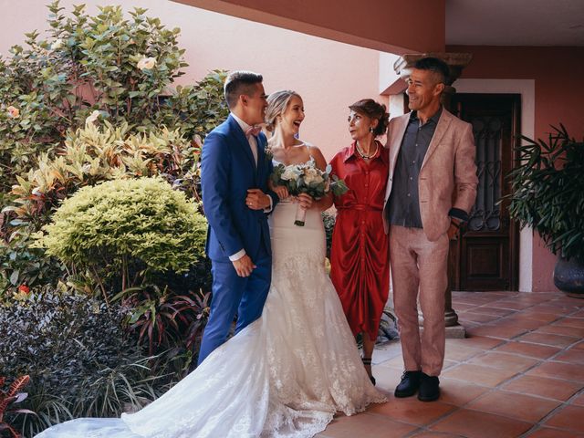 La boda de Alberto y Shelby en Cuernavaca, Morelos 43