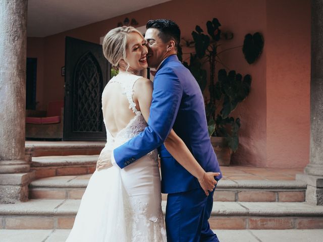 La boda de Alberto y Shelby en Cuernavaca, Morelos 70