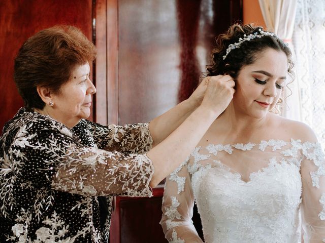 La boda de Antonio y Elena en Tepotzotlán, Estado México 6