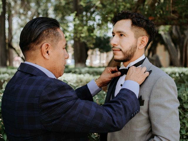 La boda de Antonio y Elena en Tepotzotlán, Estado México 11