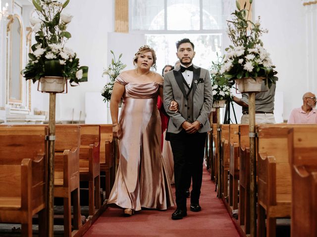 La boda de Antonio y Elena en Tepotzotlán, Estado México 13