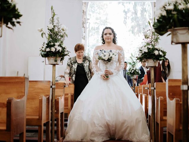 La boda de Antonio y Elena en Tepotzotlán, Estado México 14