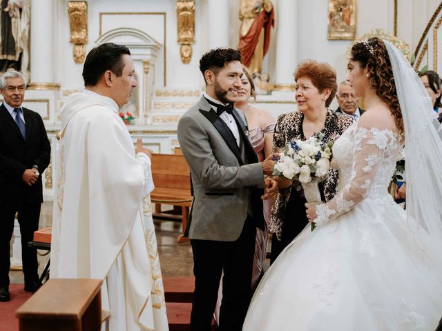 La boda de Antonio y Elena en Tepotzotlán, Estado México 15