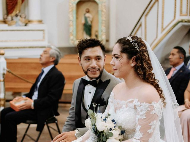 La boda de Antonio y Elena en Tepotzotlán, Estado México 16