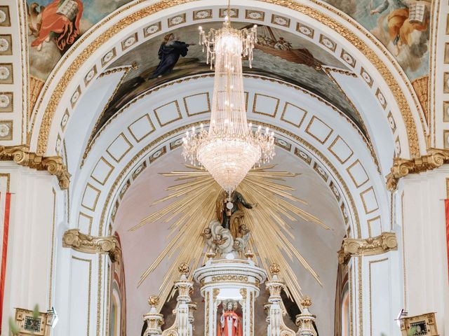 La boda de Antonio y Elena en Tepotzotlán, Estado México 17