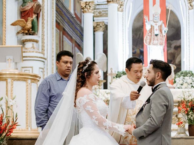 La boda de Antonio y Elena en Tepotzotlán, Estado México 18